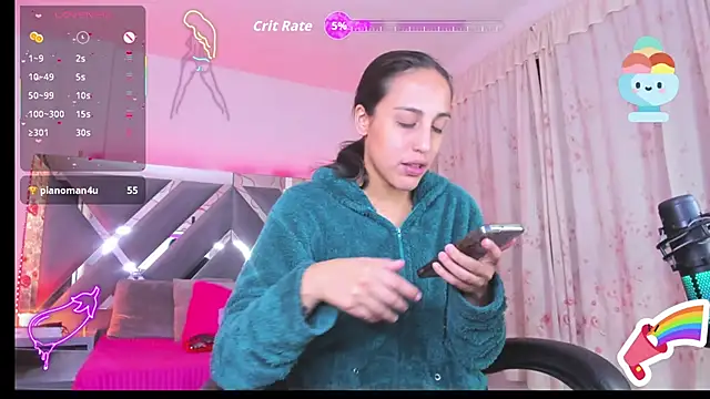 Abby esposiito online show from 10/17/25, 02:52