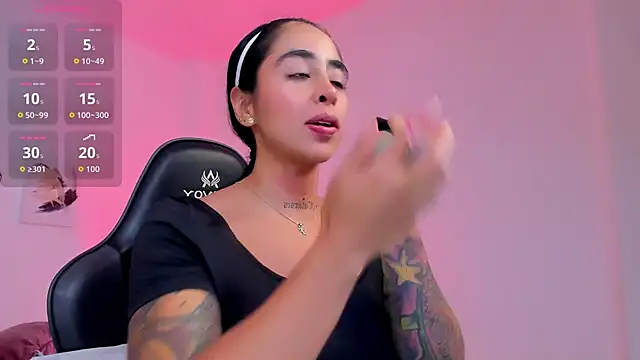 sophierooy22 online show from 03/12/26, 03:01