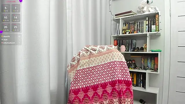 LillyFan-X online show from 02/17/25, 06:20