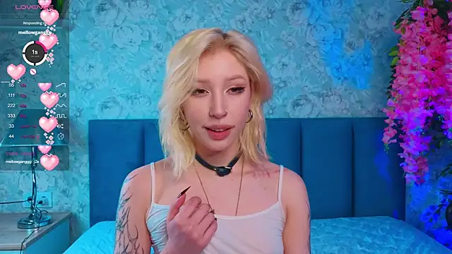 SallyCha online show from 03/22/25, 07:15