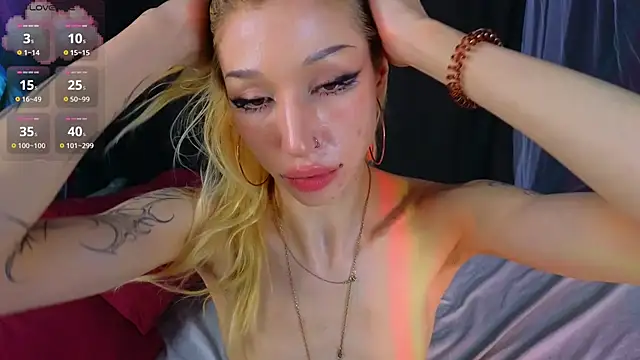 Snapshot of SallyCha chatting on 06/29/26, 08:53 SallyCha online show from 06/29/26, 08:53