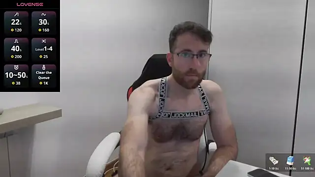 machohiberiko online show from 12/21/25, 06:48