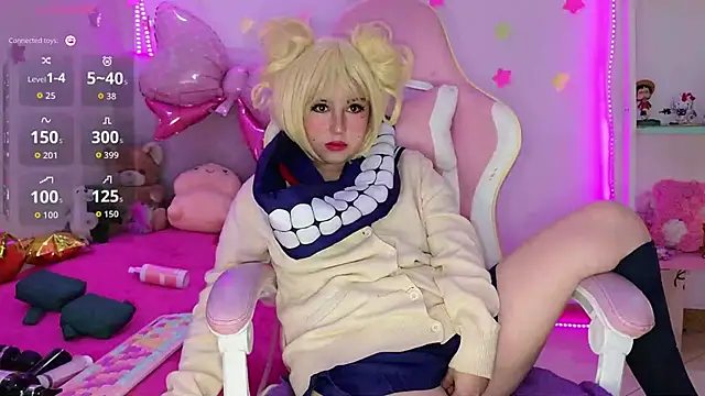 Kitty Parker online show from 07/11/26, 01:52