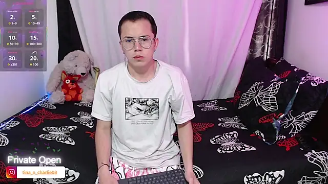 Tina 4 Charlie online show from 09/16/25, 12:17