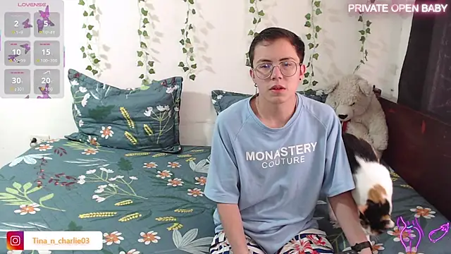 Tina 4 Charlie online show from 11/03/25, 12:39