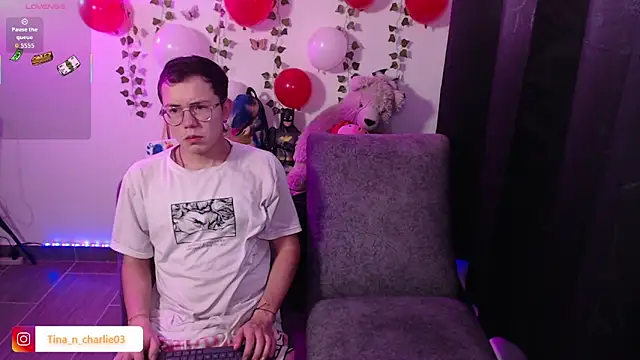 Tina 4 Charlie online show from 02/14/26, 01:30