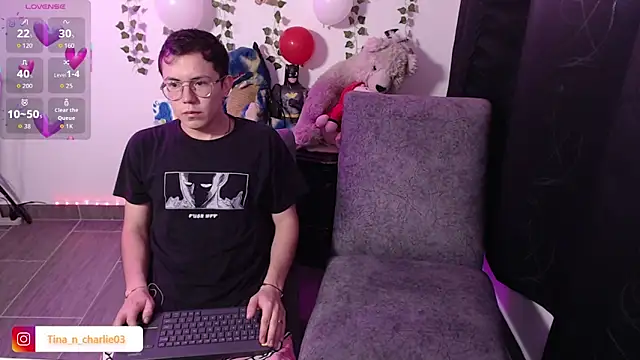 Tina 4 Charlie online show from 02/17/26, 03:19