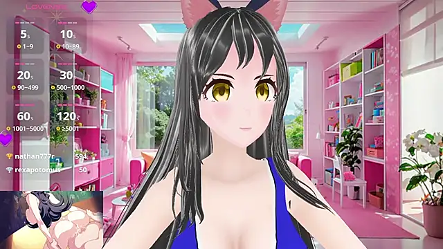 KimiStar online show from 03/06/25, 07:43