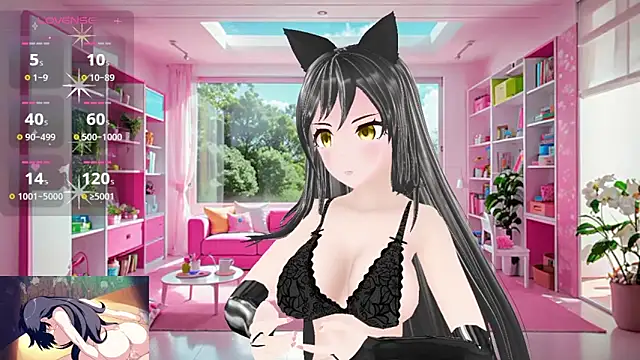 KimiStar online show from 09/12/25, 04:07