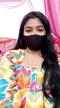 Simran-001 online show from 02/19/25, 08:10