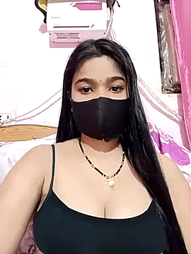 Simran-001 online show from 10/16/25, 07:15