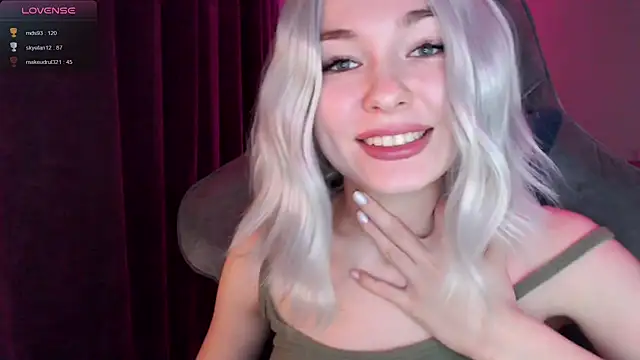 Ohmy Nora  online show from 02/21/25, 05:13