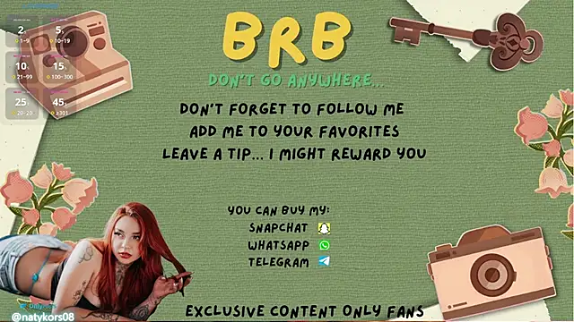 natyk m online show from 04/16/26, 07:58