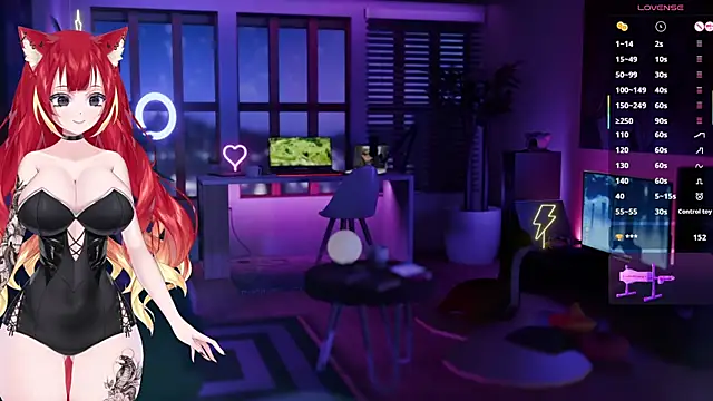 Snapshot of LewdKira_VT chatting on 01/27/25, 12:16 LewdKira VT online show from 01/27/25, 12:16