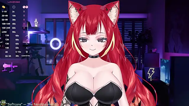 Snapshot of LewdKira_VT chatting on 01/31/25, 07:07 LewdKira VT online show from 01/31/25, 07:07