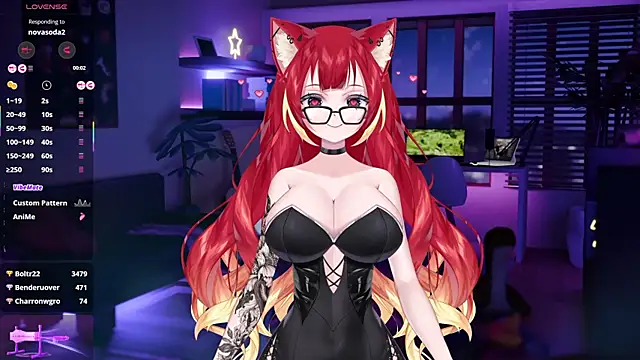 Snapshot of LewdKira_VT chatting on 02/03/25, 10:14 LewdKira VT online show from 02/03/25, 10:14