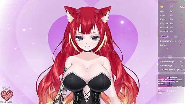 Snapshot of LewdKira_VT chatting on 02/10/25, 01:33 LewdKira VT online show from 02/10/25, 01:33