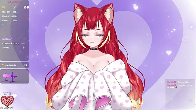 Snapshot of LewdKira_VT chatting on 02/11/25, 06:19 LewdKira VT online show from 02/11/25, 06:19