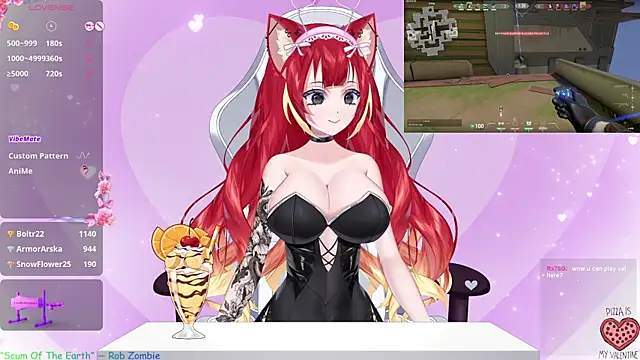 Snapshot of LewdKira_VT chatting on 02/12/25, 09:10 LewdKira VT online show from 02/12/25, 09:10