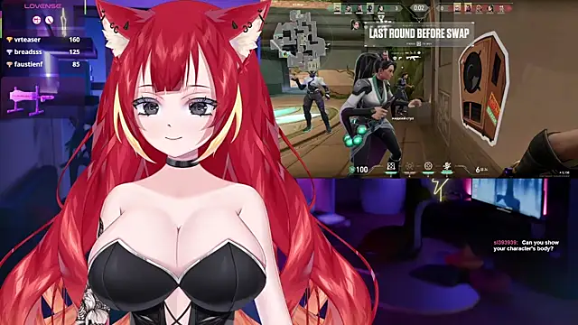 Snapshot of LewdKira_VT chatting on 03/05/25, 11:06 LewdKira VT online show from 03/05/25, 11:06