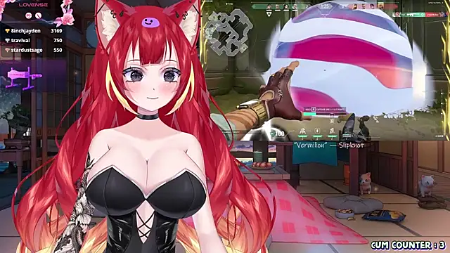 Snapshot of LewdKira_VT chatting on 03/18/25, 10:14 LewdKira VT online show from 03/18/25, 10:14