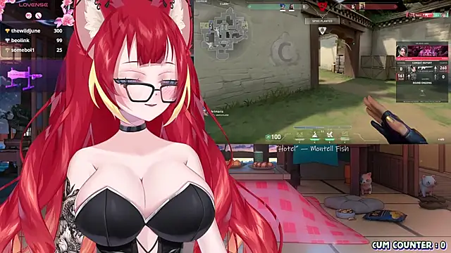 Snapshot of LewdKira_VT chatting on 03/19/25, 10:55 LewdKira VT online show from 03/19/25, 10:55