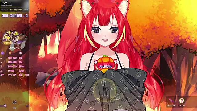 Snapshot of LewdKira_VT chatting on 10/08/25, 02:47 LewdKira VT online show from 10/08/25, 02:47