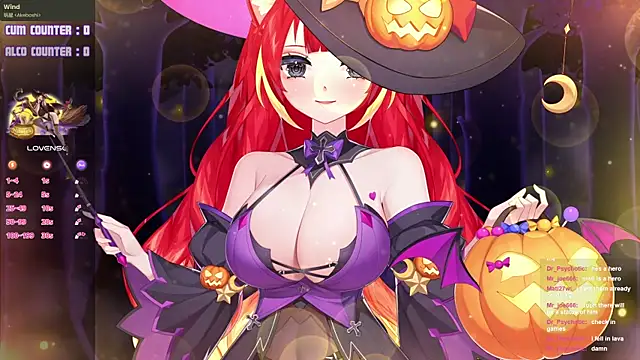 Snapshot of LewdKira_VT chatting on 10/22/25, 03:56 LewdKira VT online show from 10/22/25, 03:56