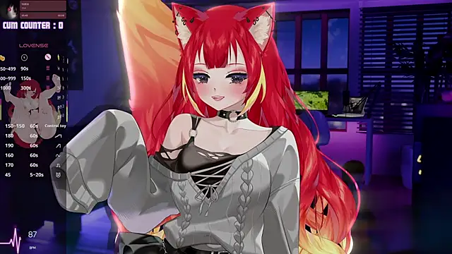 LewdKira VT online show from 01/15/26, 06:22