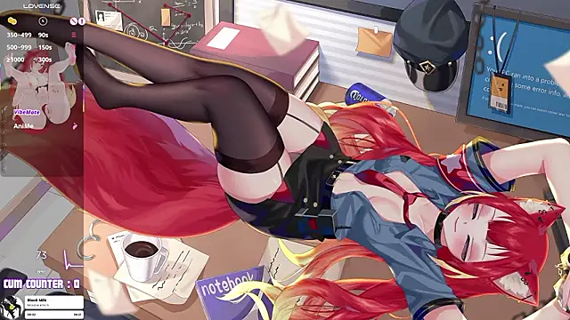 LewdKira VT online show from 02/23/26, 06:27