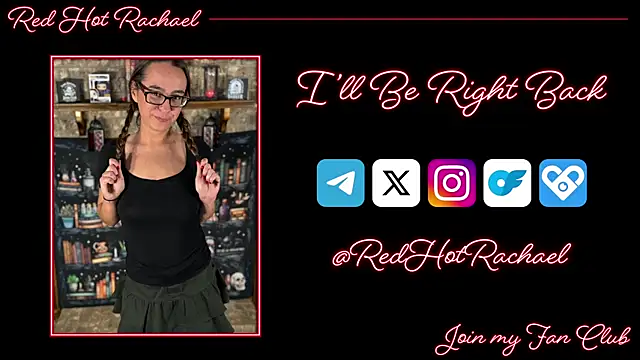 RedHotRachael online show from 02/20/25, 04:03