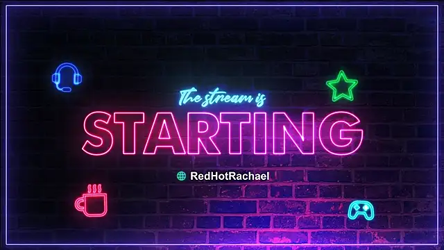 RedHotRachael online show from 11/17/25, 04:46