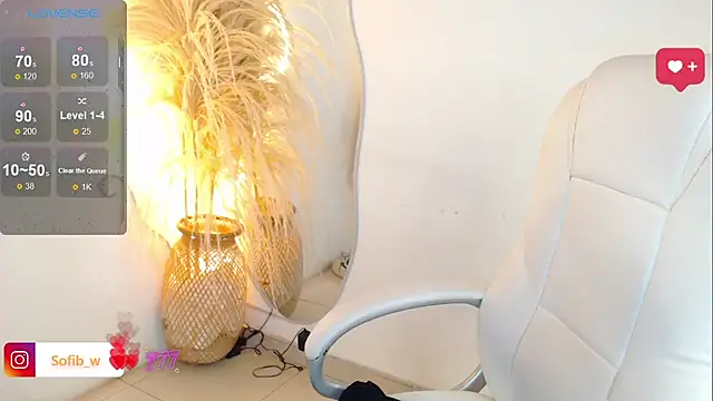 Sofi BBW online show from 03/31/26, 12:49