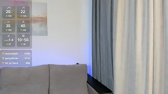 Mystique Eva online show from 02/22/25, 02:08