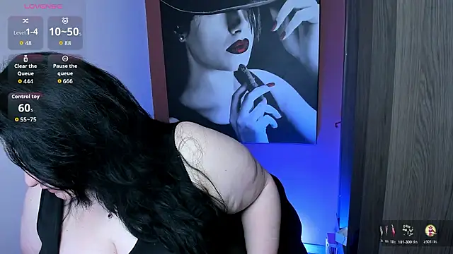 QueenOfHaze online show from 02/02/26, 07:18