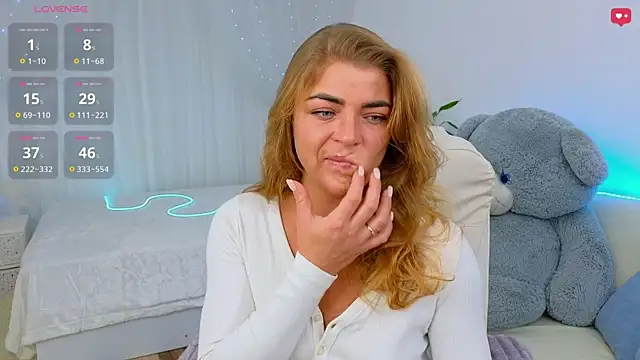 Donna Sun online show from 02/22/25, 07:45