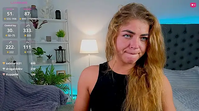 Donna Sun online show from 02/23/25, 10:06