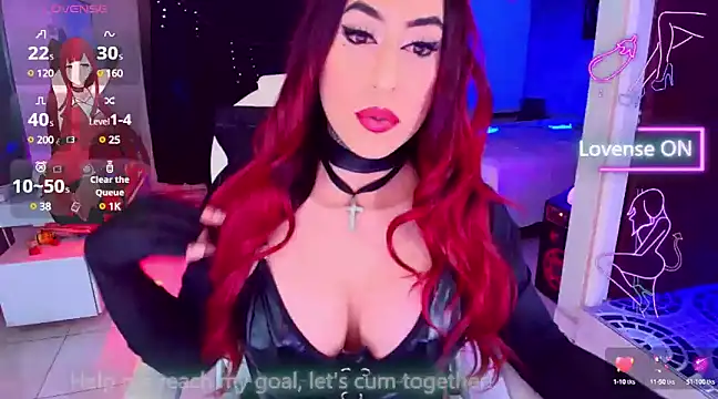 Snapshot of latexgoddes chatting on 02/14/25, 12:41 latexgoddes online show from 02/14/25, 12:41