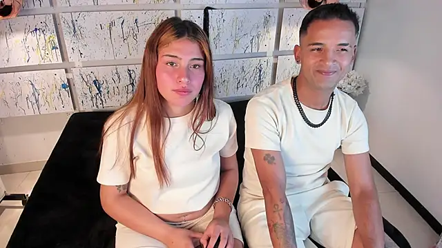 Snapshot of Nikki_and_Mayk chatting on 03/12/25, 02:30 Nikki and Mayk online show from 03/12/25, 02:30