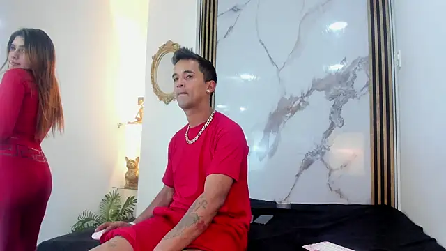 Snapshot of Nikki_and_Mayk chatting on 09/26/25, 02:37 Nikki and Mayk online show from 09/26/25, 02:37