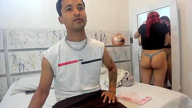 Nikki and Mayk online show from 02/27/26, 02:44