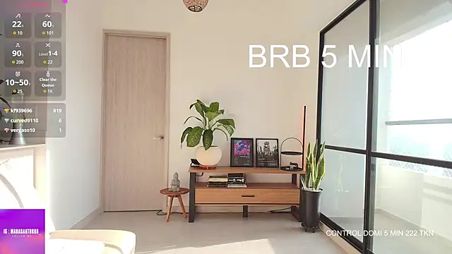 Mara Santoro online show from 11/17/25, 12:22