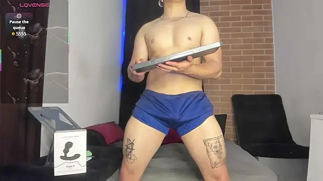 DavidX X21 Strip online show from 01/07/26, 07:33