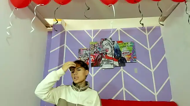 Snapshot of Escarlet_Abel-06 chatting on 01/26/25, 07:09 Escarlet Abel-06 online show from 01/26/25, 07:09