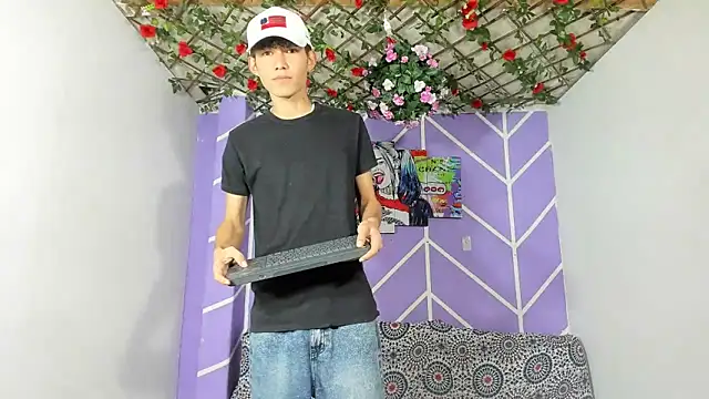 Snapshot of Escarlet_Abel-06 chatting on 02/25/25, 01:20 Escarlet Abel-06 online show from 02/25/25, 01:20