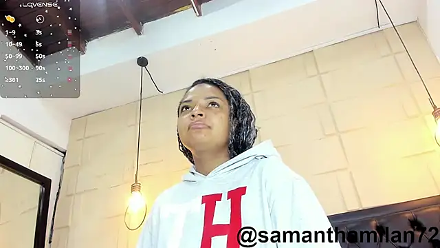 SamanthaMilann online show from 01/09/26, 10:07