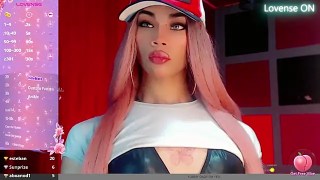 Dafnne Gril online show from 02/19/25, 10:01