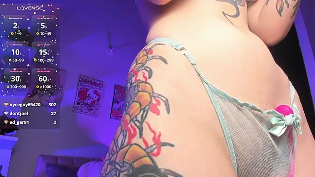 sabrinamoonie online show from 02/10/25, 03:21