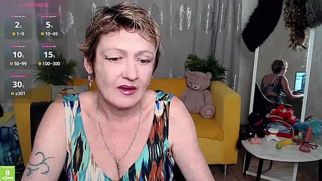 SexyGrandma  online show from 02/02/26, 07:40