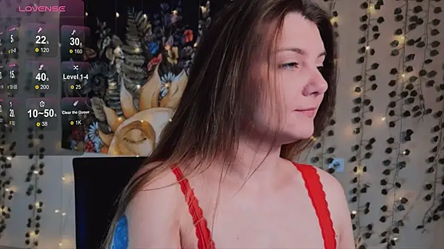 SweetyKatherine online show from 11/18/25, 06:51